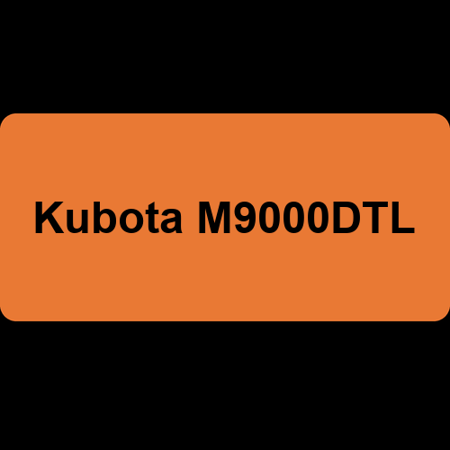 Kubota M9000DTL